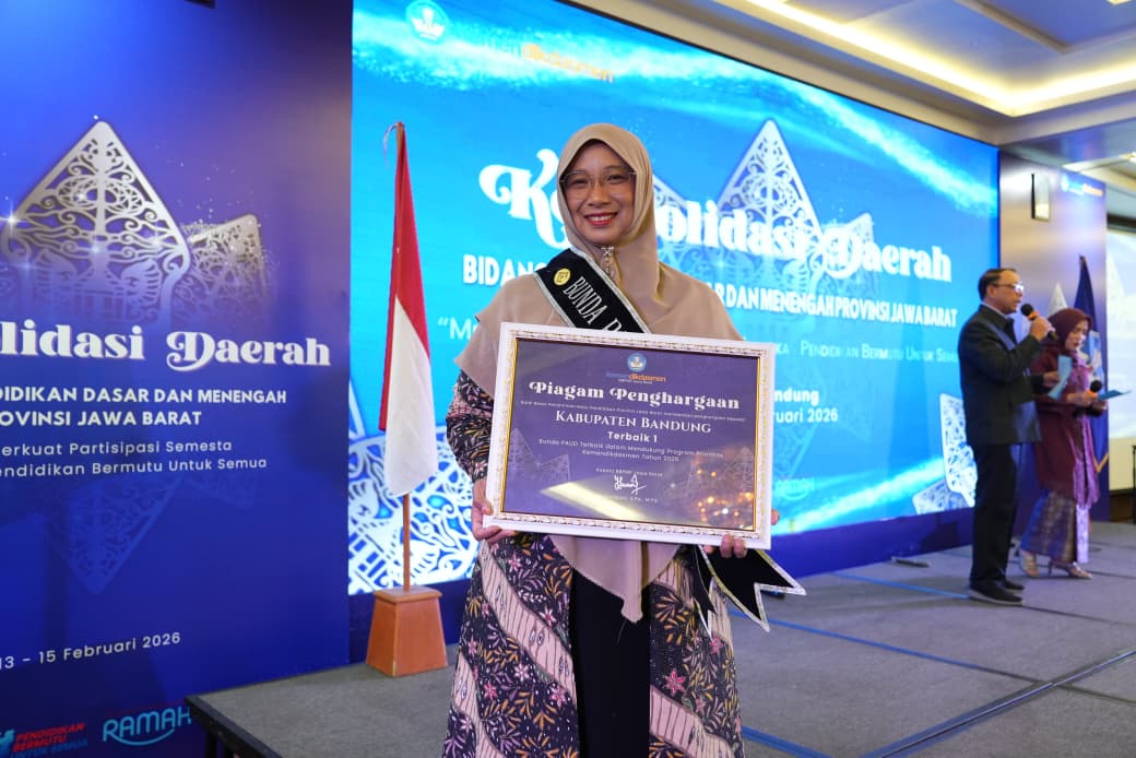 Jadi Bunda PAUD Terbaik, Emma Dety Mengaku Suprise Dapat Penghargaan Kemendikdasmen 